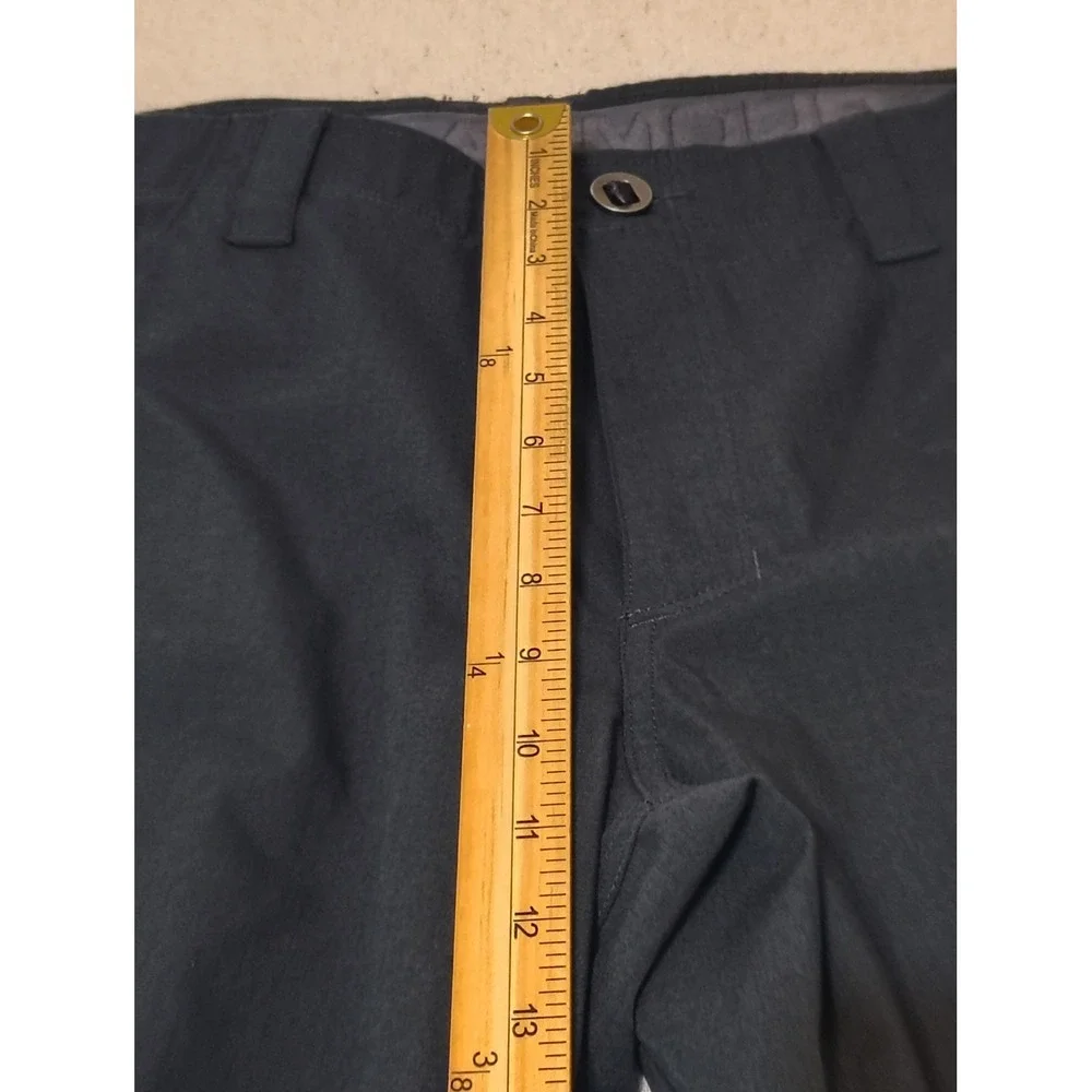 Under Armour Storm Cargo Pants Loose Fit Black Size 42x30 Mens Athletic‎ Golf D